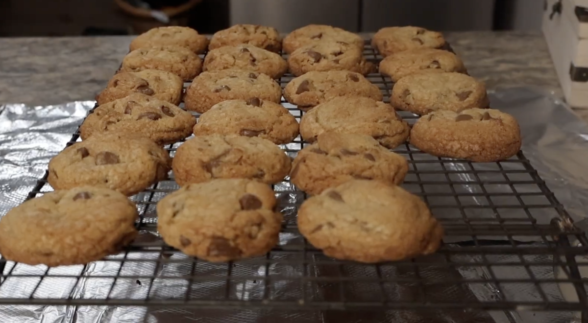 Best homemade chocolate chip  cookies